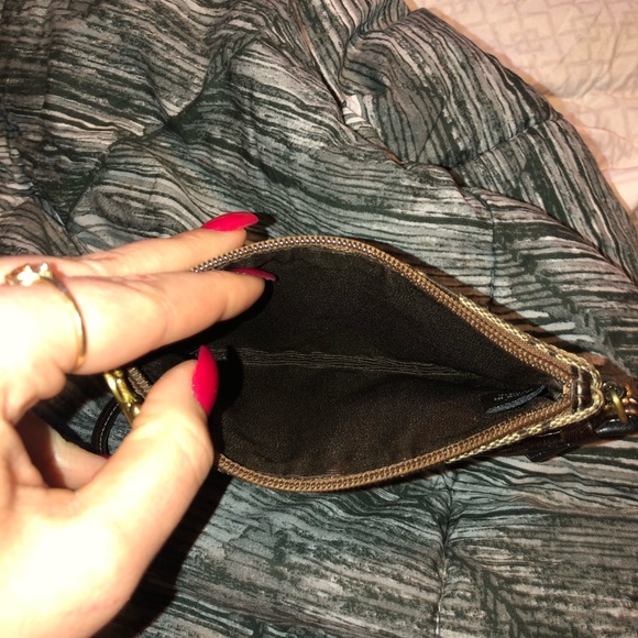 Coach mini wallet clutch - Picture 3 of 3